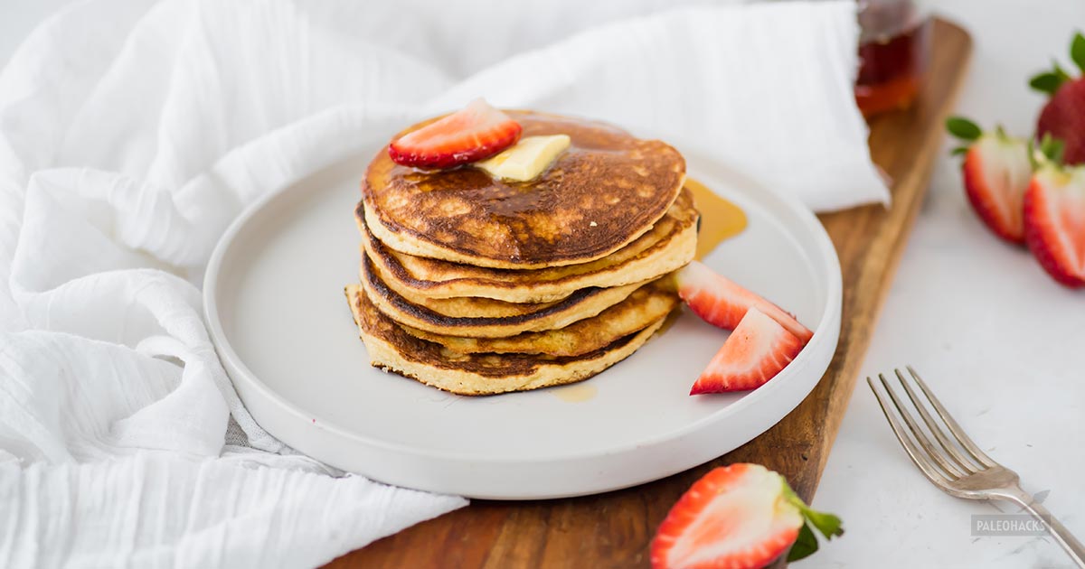 Fluffy Paleo Coconut Flour Pancakes: Never Dry Again!